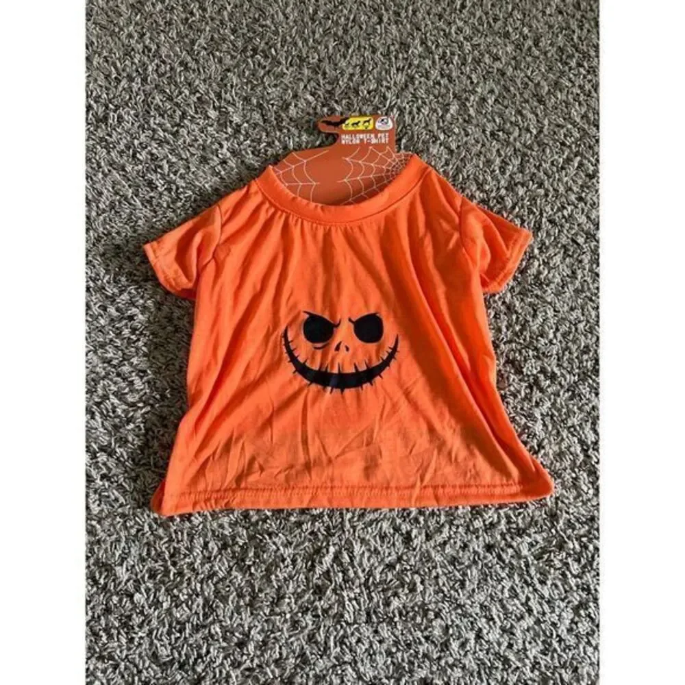 NWT Halloween Pet Nylon T-shirt size‎ large